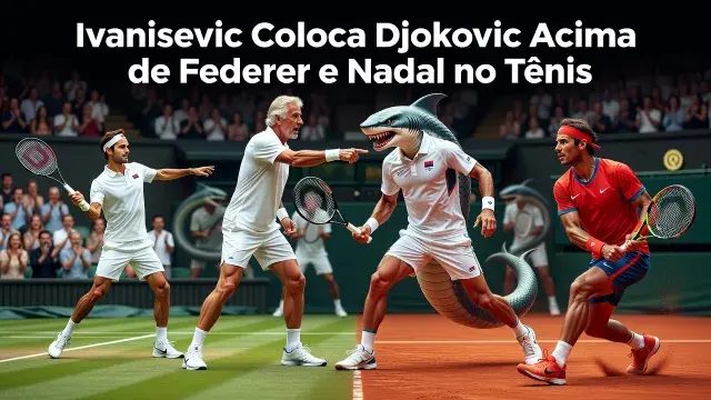 Ivanisevic Coloca Djokovic Acima de Federer e Nadal no Tênis