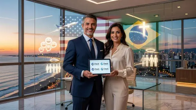 Júlio Corrêa Expande Grupo Check dos EUA ao Brasil